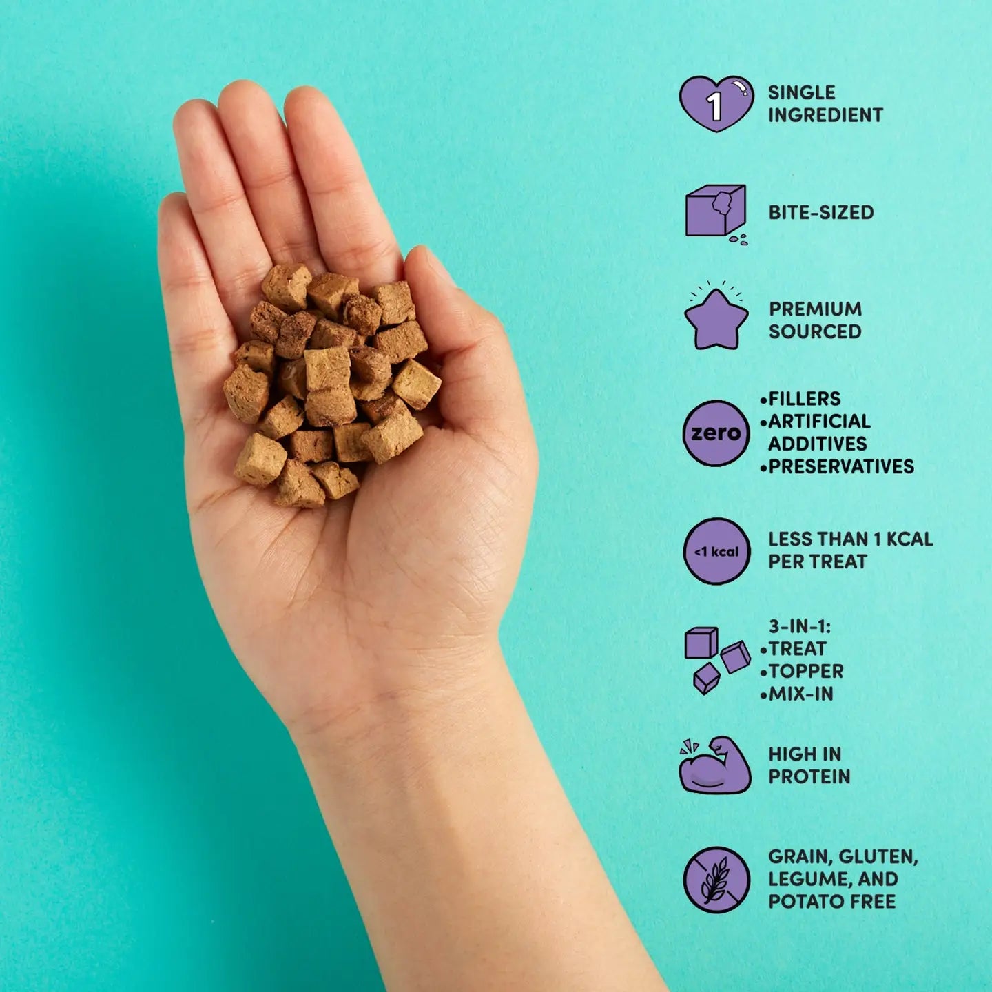 Chicken Liver Teeny Tiny Treats