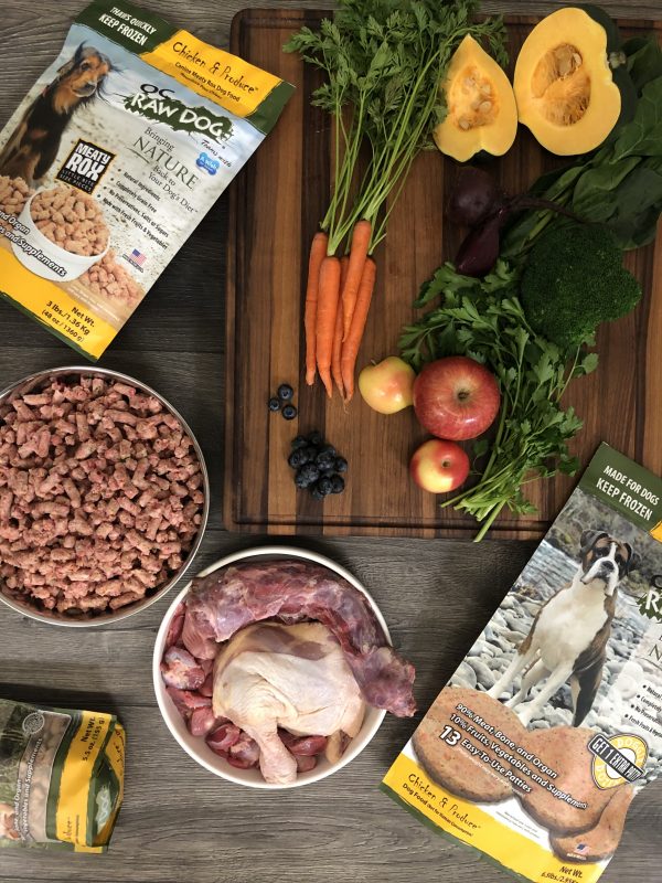 Chicken & Produce | OC Raw Frozen