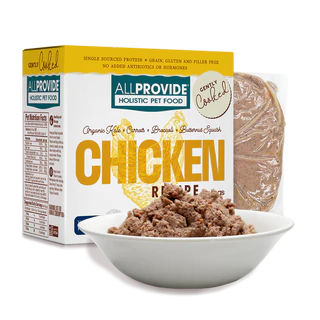 AllProvide Gently Cooked Dog Food - Chicken