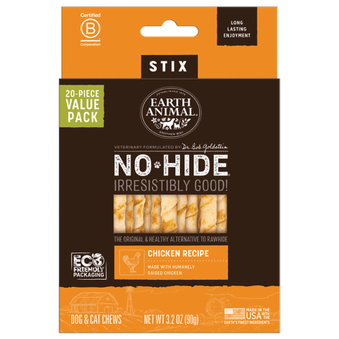 Packaged No-Hide: Chicken Chews