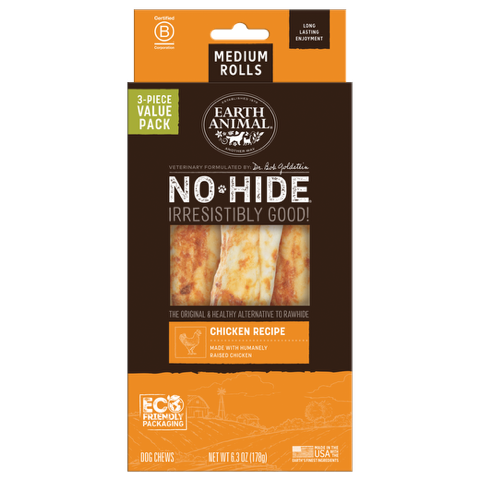 Packaged No-Hide: Chicken Chews