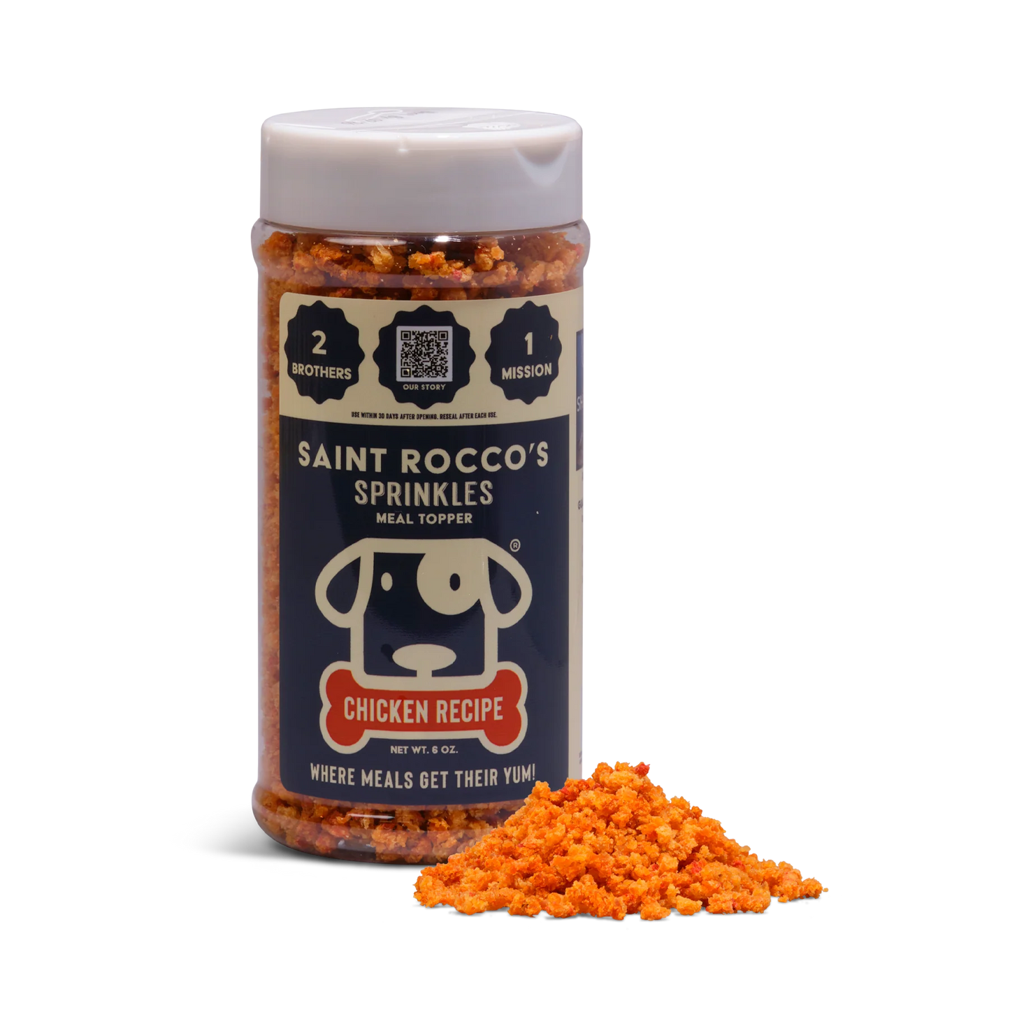 Chicken Sprinkles Meal Topper