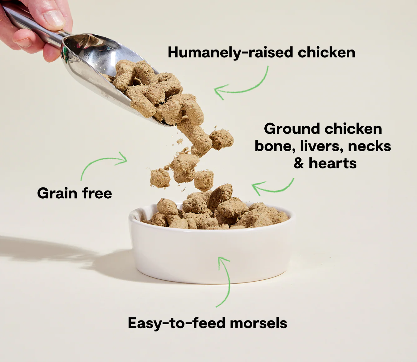 Open Farm Freeze Dried Raw Morsels, Harvest Chicken