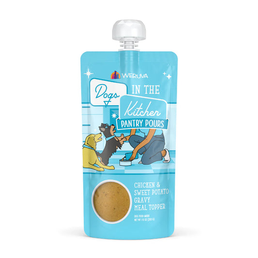 Weruva Dogs in the Kitchen Pantry Pouch - Chicken & Sweet Potato