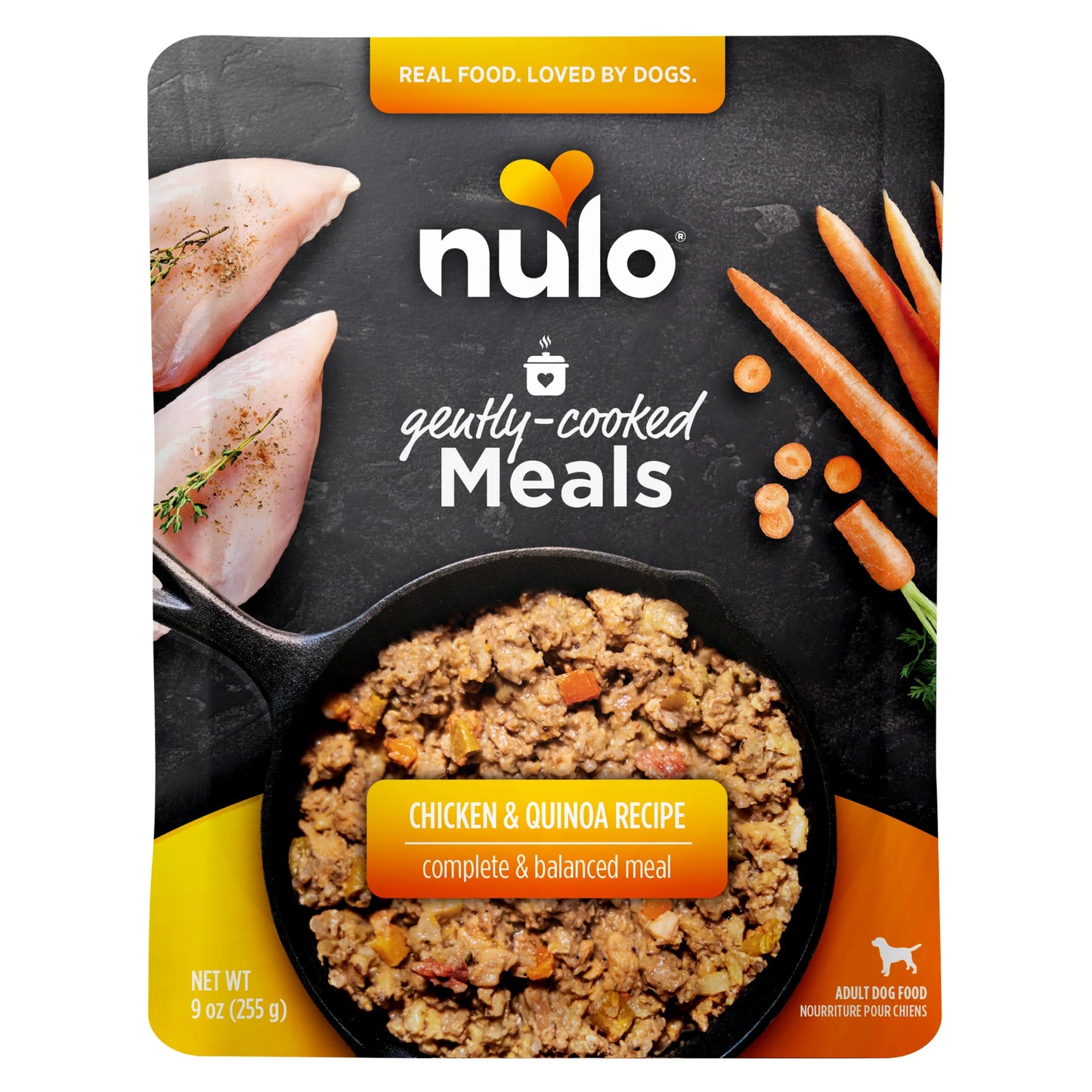 Nulo Gently Cooked Chicken & Quinoa Dog Food Pouch