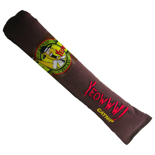 Catnip Cigar Cat Toy | Yeowww!