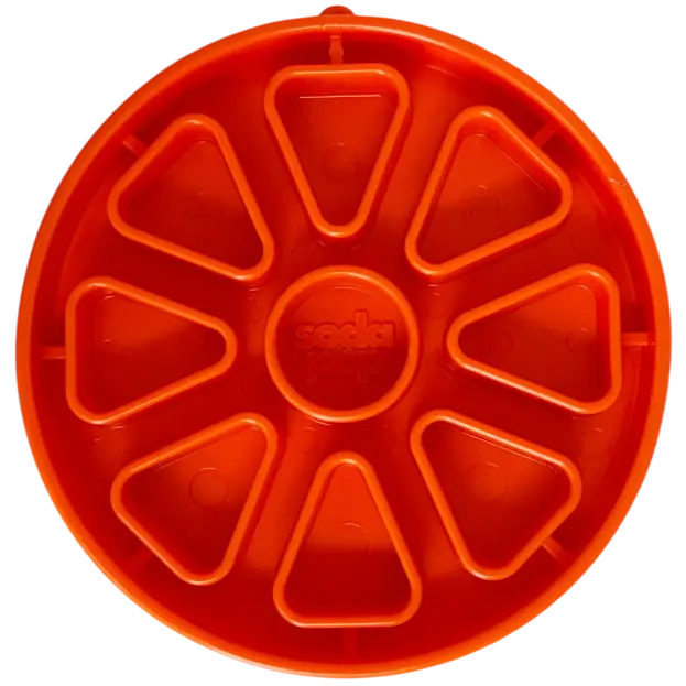 Soda Pup Citrus Softie Etray Shallow Slow Feeder