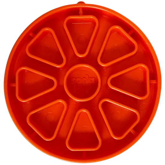 Soda Pup Citrus Softie Etray Shallow Slow Feeder