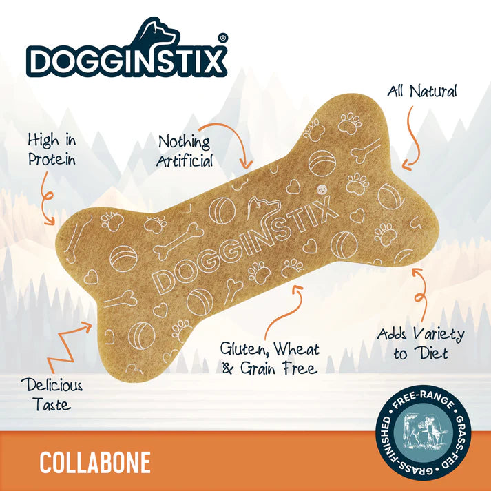 DogginStix Beef Collagen Collabone