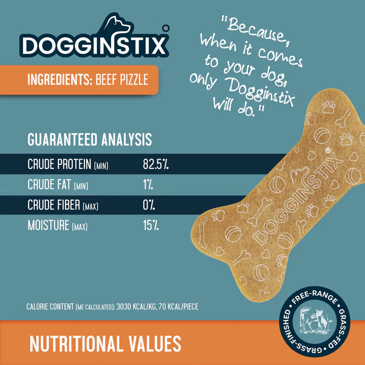 DogginStix Beef Collagen Collabone