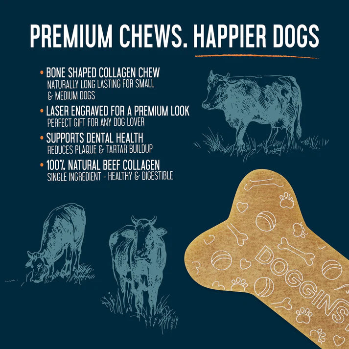 DogginStix Beef Collagen Collabone