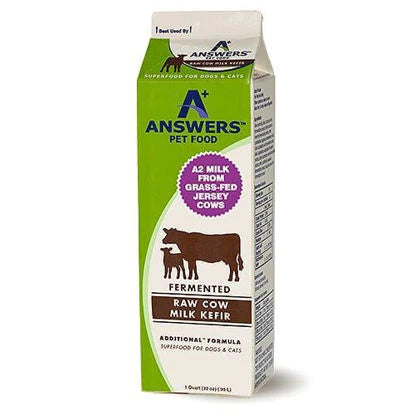 Cow Milk Kefir | Answers