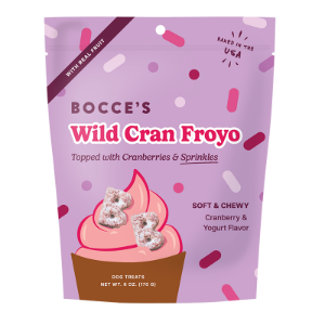 Bocce’s Wild Cran Froyo Soft & Chewy Treats