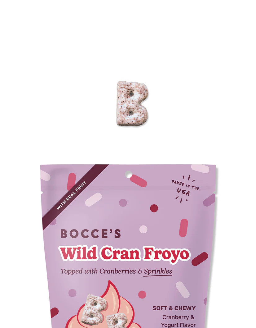Bocce’s Wild Cran Froyo Soft & Chewy Treats