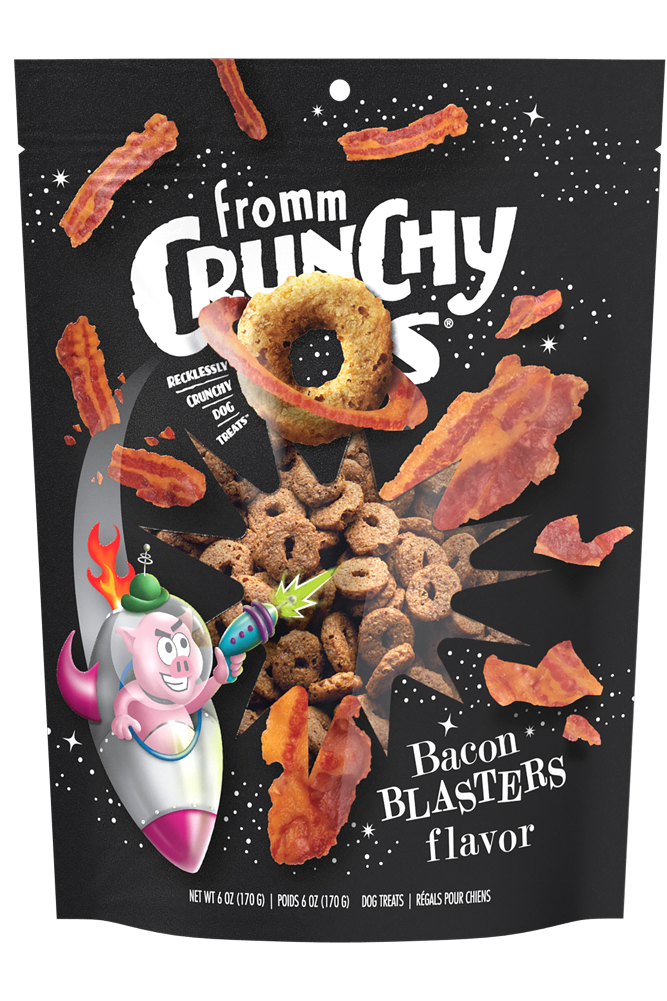 Crunchy-O's Bacon Blasters | FROMM