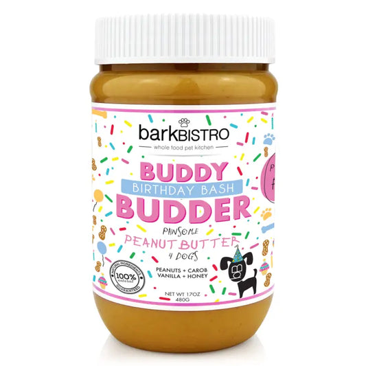 Birthday Bash Peanut Butter for Dogs | Buddy Budder