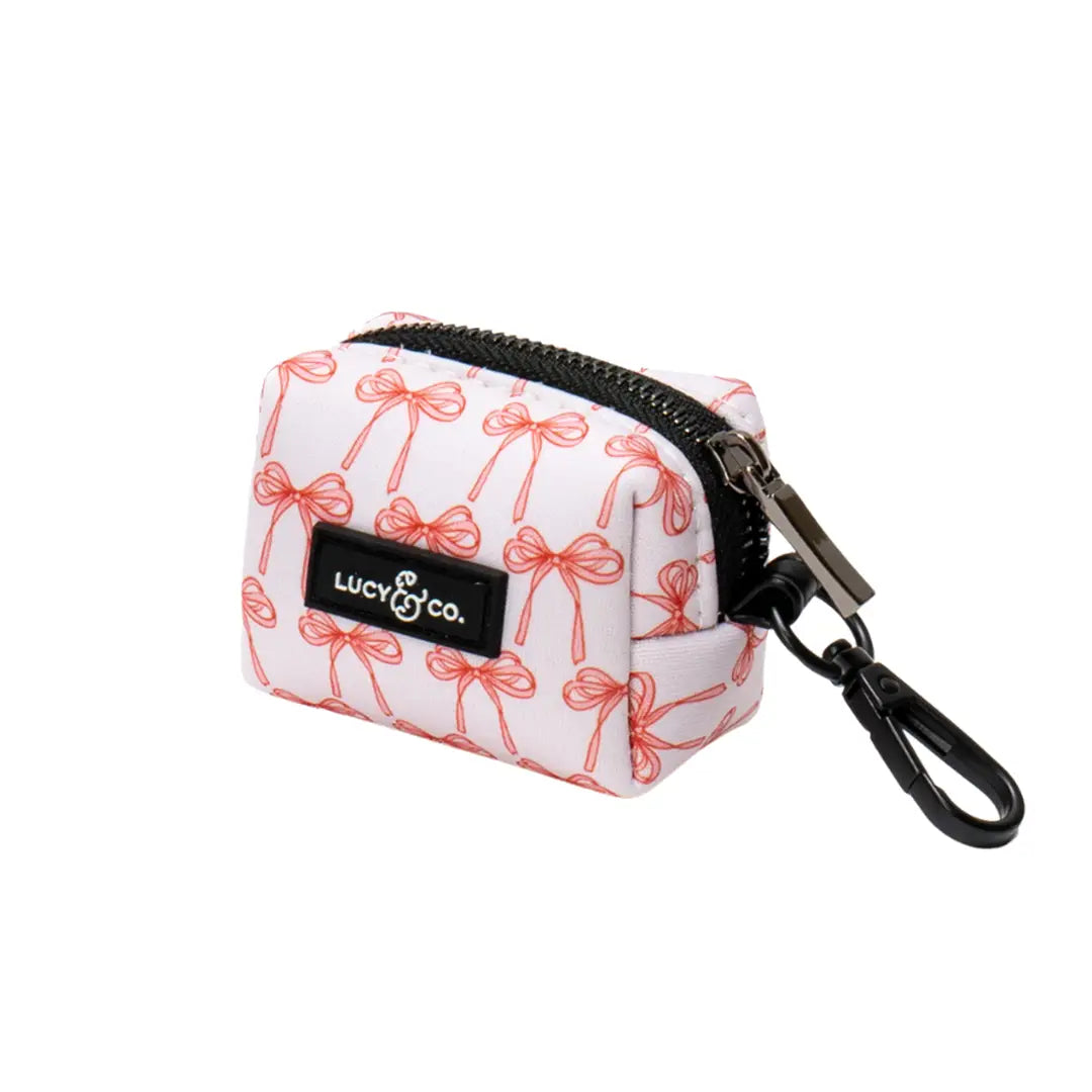 Fabric Poop Bag Pouch
