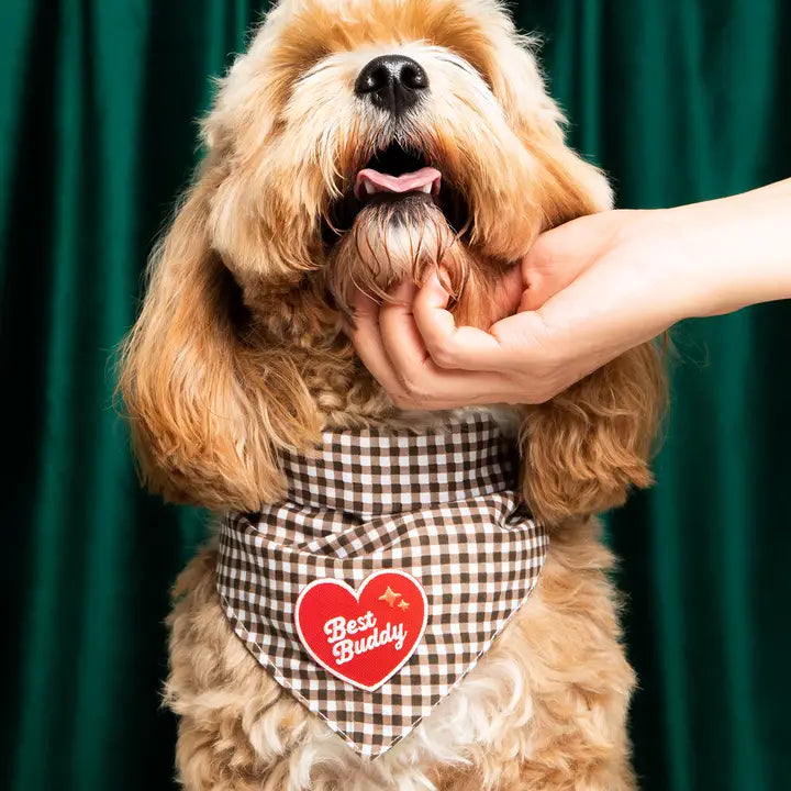 Best Buddy Bandana Patch | Scout's Honour