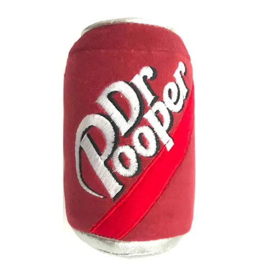Dr Pooper Plush Dog Toy | Huxley & Kent