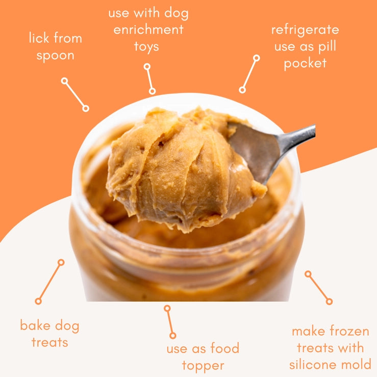 Buddy Budder Pumpkin Pup Peanut Butter for Dogs