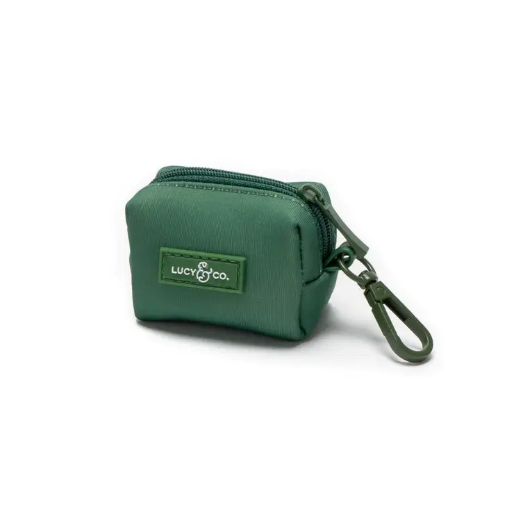 Fabric Poop Bag Pouch