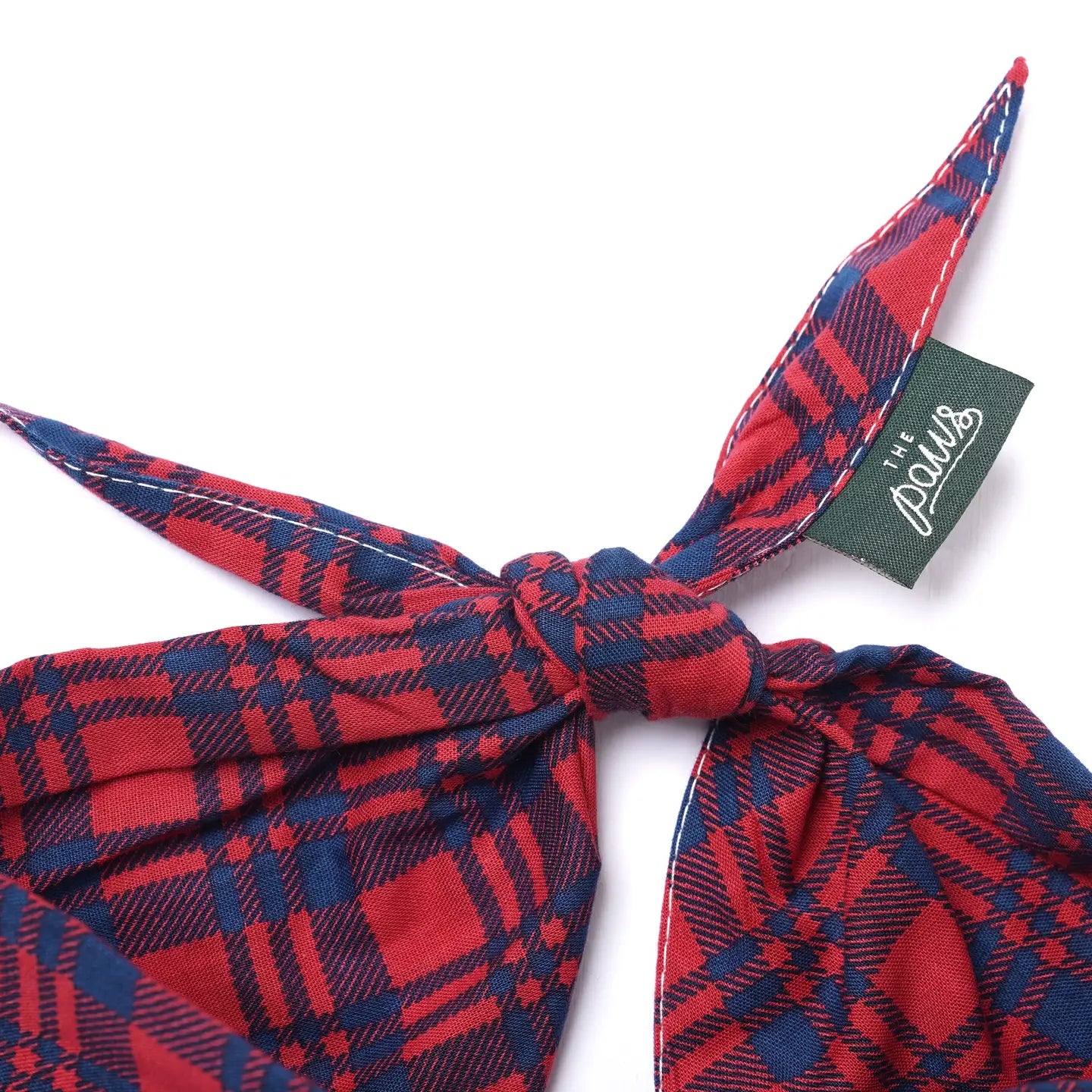 Cabin Plaid Bandana