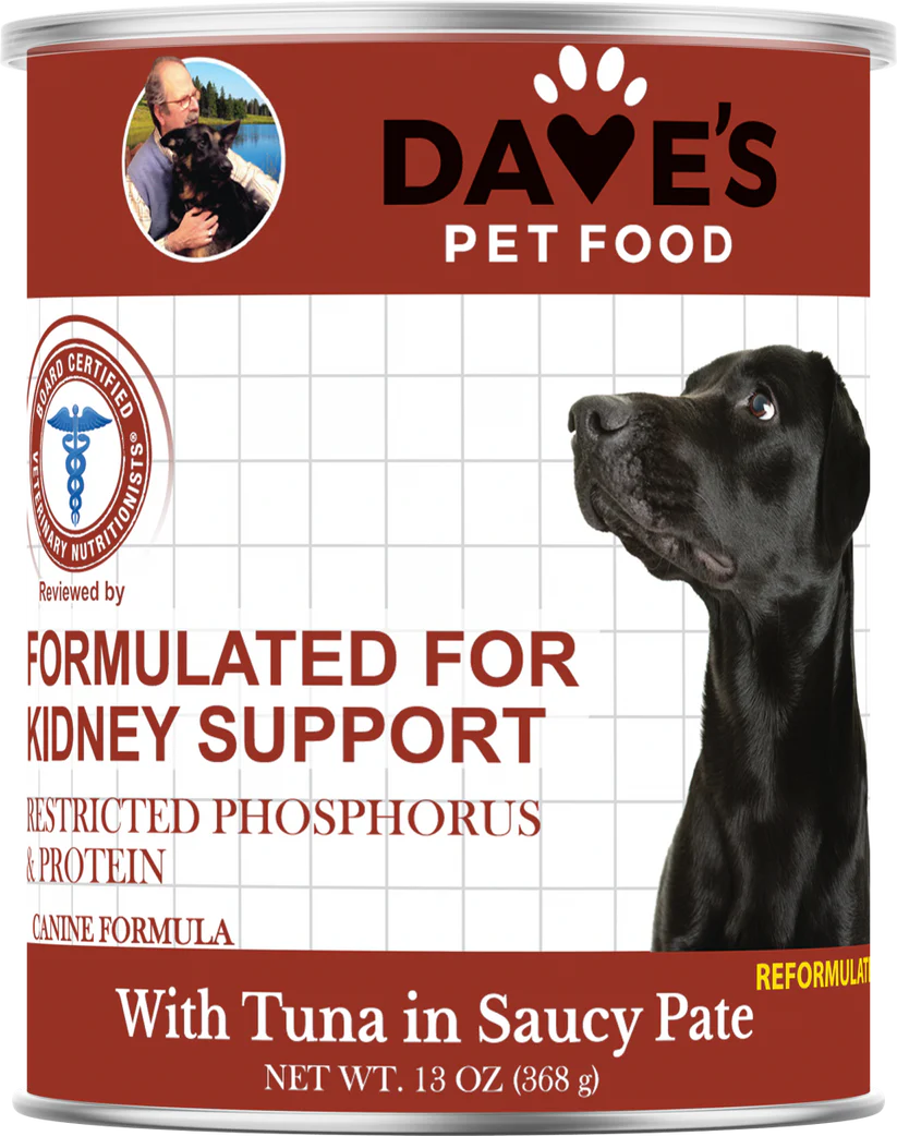 Dave's Pet Food Restricted Phosphorus & Protein Diet - Tuna