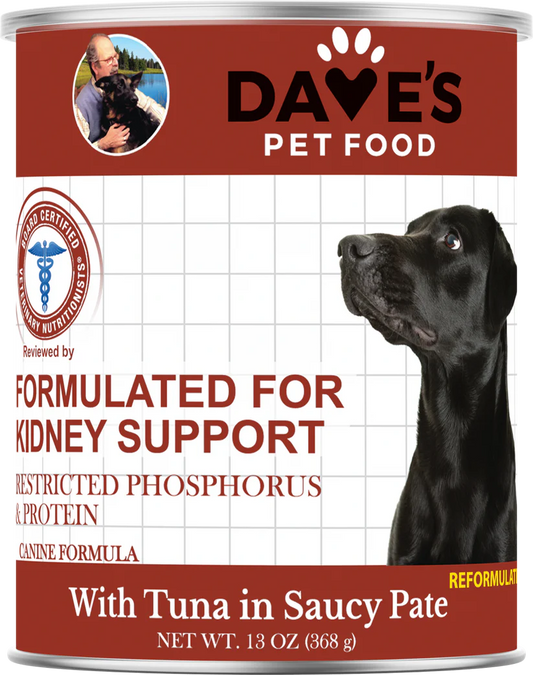 Dave's Pet Food Restricted Phosphorus & Protein Diet - Tuna