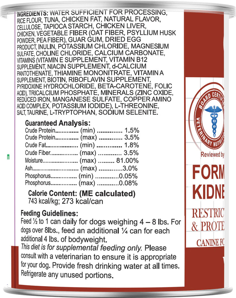 Dave's Pet Food Restricted Phosphorus & Protein Diet - Tuna