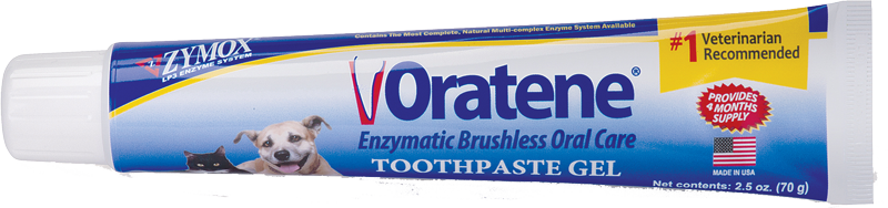 Oratene® Enzymatic Brushless Toothpaste Gel