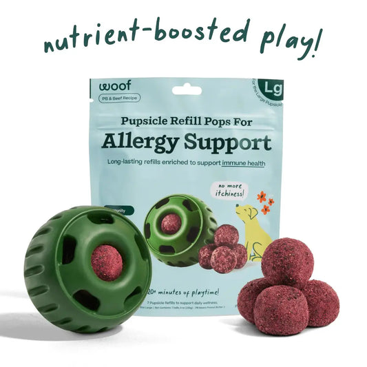 Woof Pupsicle Pops- Allergy Support