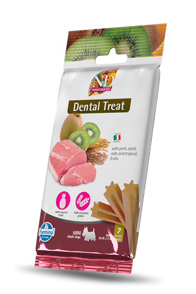Farmina N&D Tropical Selection Dental Treat: Pork, Spelt & Oats
