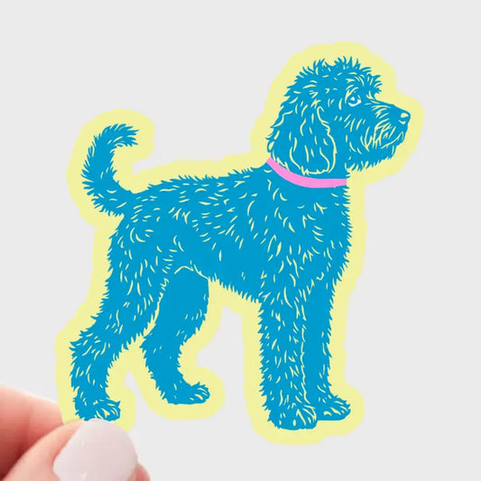 "Doodle" Sticker