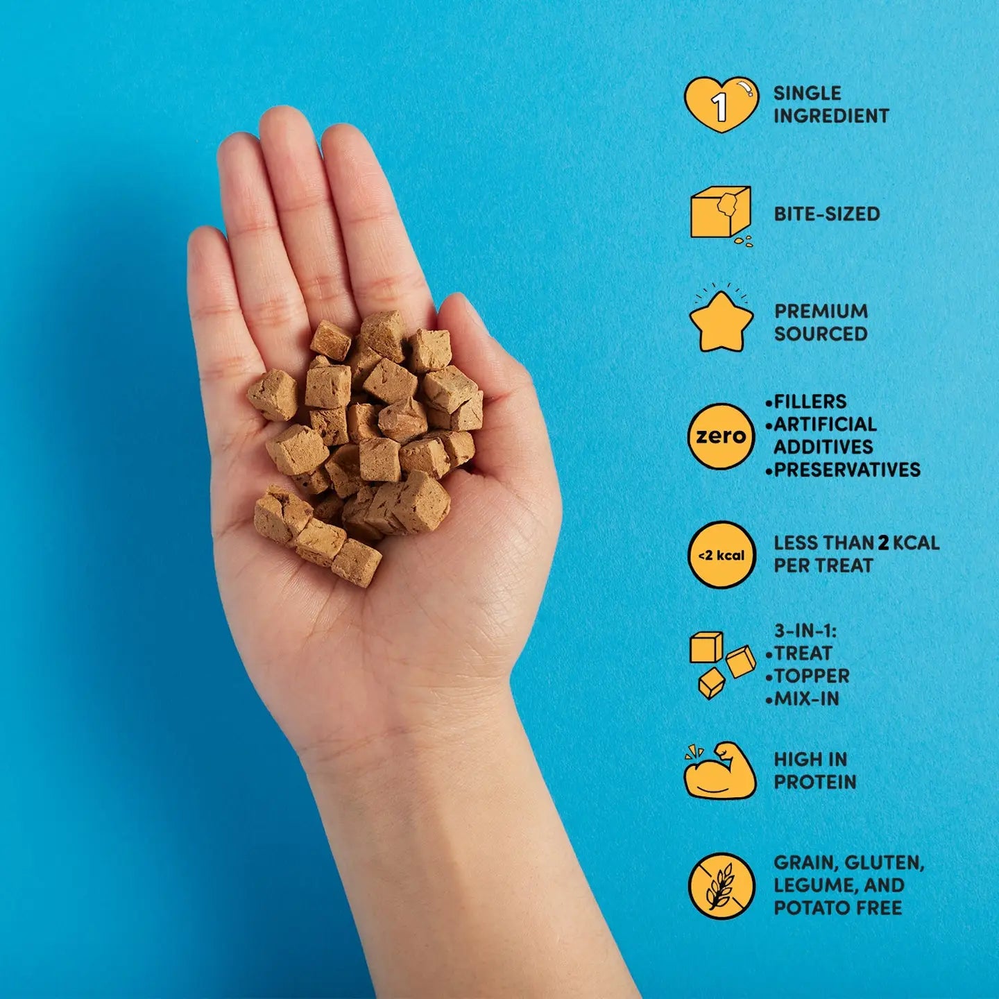 Duck Liver Teeny Tiny Treats