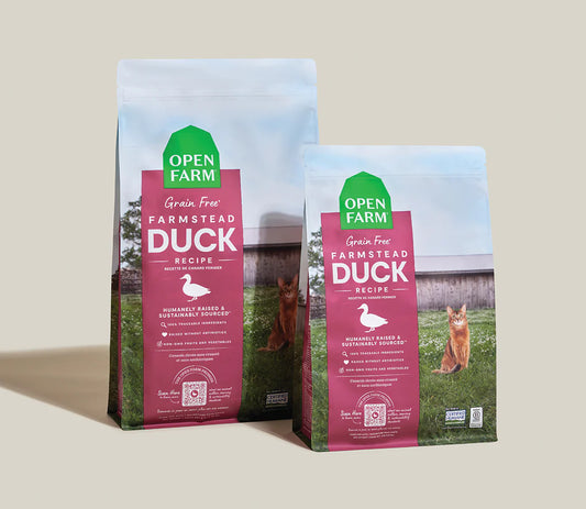 Open Farm Farmstead Duck Grain Free Dry Cat Food