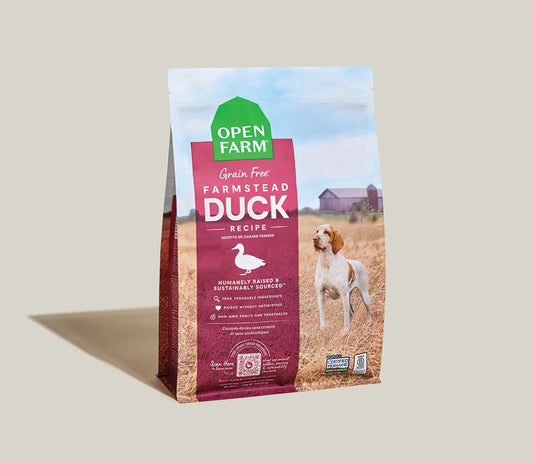 Open Farm Farmstead Duck Grain-Free Dry Dog Food