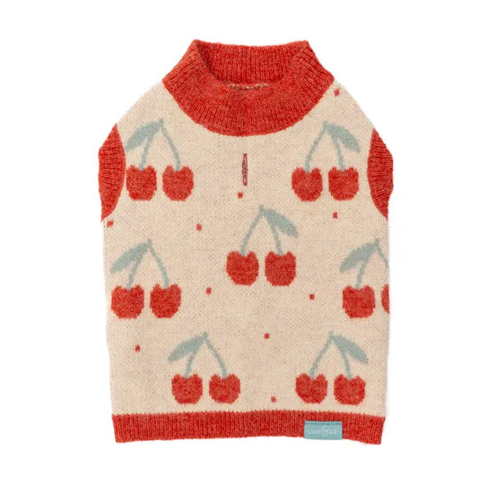 The Cheery Cherries Sweater | Lucy & Co.