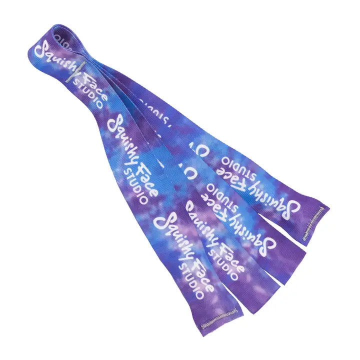 Squishy Face Studio Flirt Pole V2 Dog Toy with Squeaker Lure