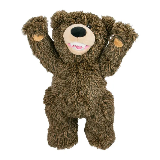 Grizzly Bear Rope Body Dog Toy | Tall Tails