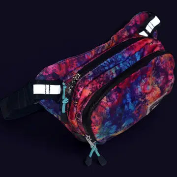 Sipsey Wilder Tie-Dye Bloom Rover Hip Pack