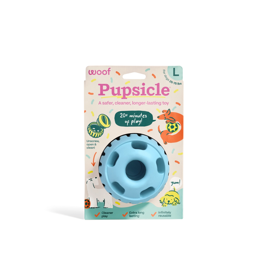 Woof Blue Party Pupsicle