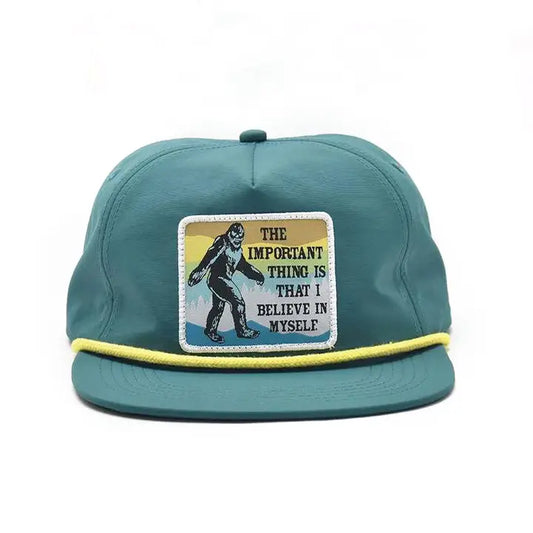 Bigfoot Believe Rope Hat from Sipsey Wilder