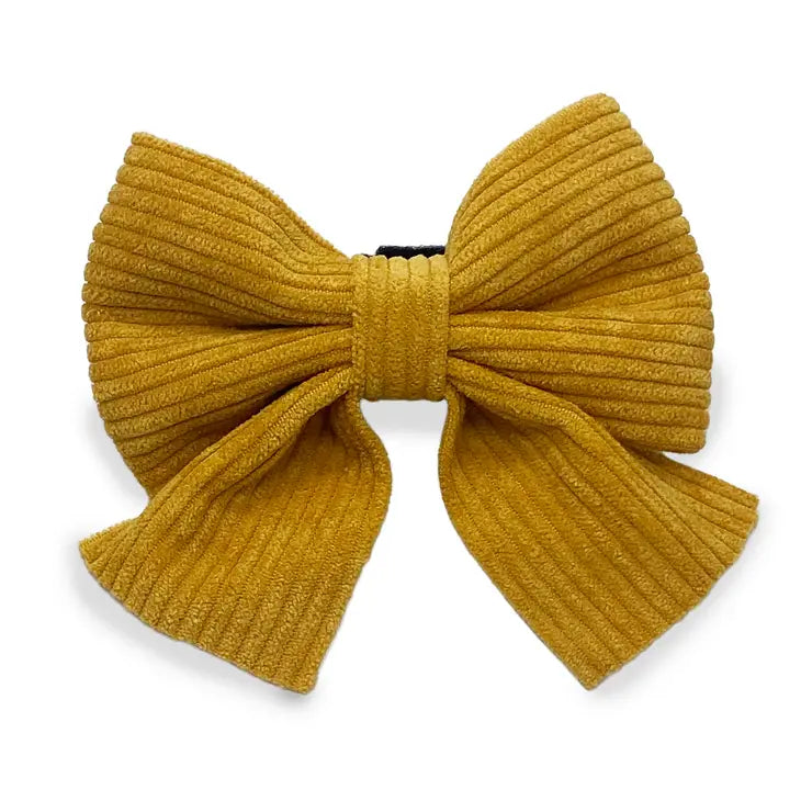 Mango Corduroy Sailor Bow