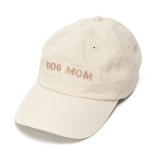 Corduroy Dog Mom Hat