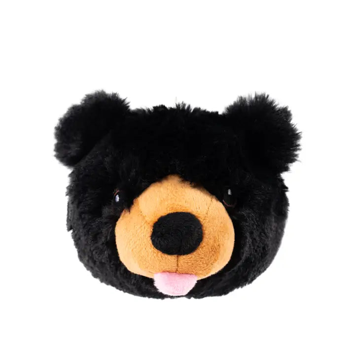 Black Bear 2-in-1 Fetch Ball Dog Toy | Tall Tails