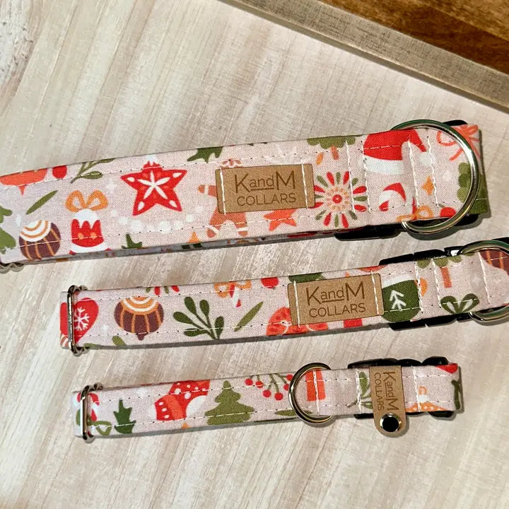Christmas Essentials Dog Collar