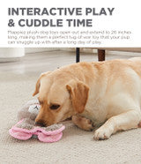 Cuddle Tugs Plush Bunny | Outward Hound
