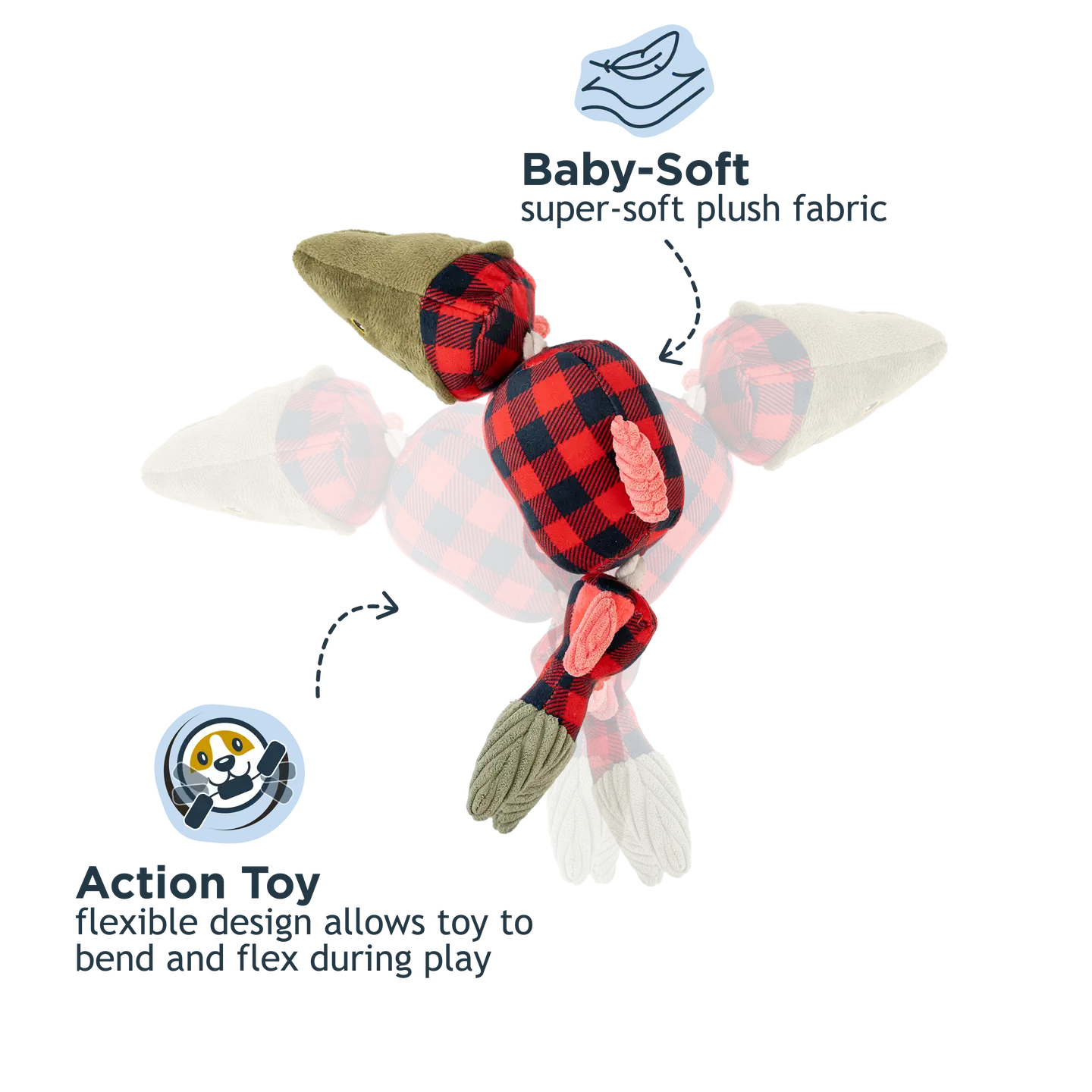 Shakin' Salmon Toy