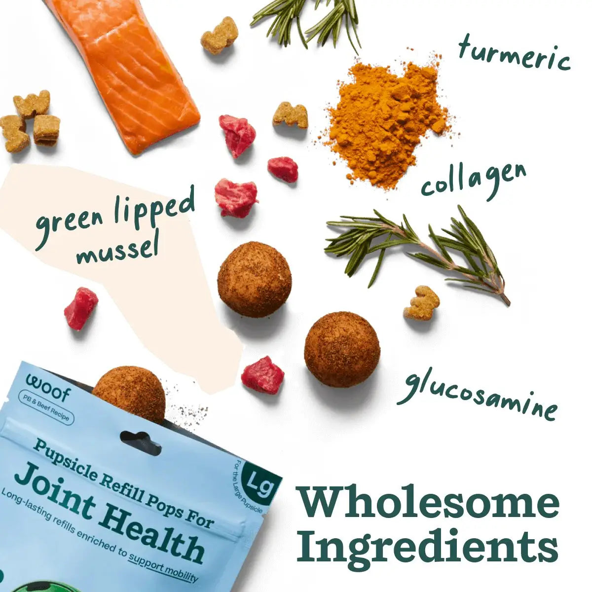 Woof Pupsicle Pops- Joint Health