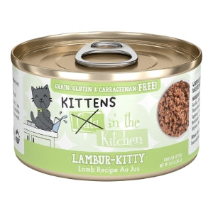 Cats In The Kitchen - Kitten Lamb Canned Food